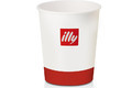 illy  BEKER karton 8 oz LUNGO 1000 STK.