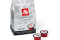 MPS illy DONKER ESPRESSO ZWART 6 x 15 stk.