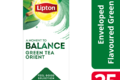 LIPTON FGS Green Tea  Orient 6 x 25 zk.