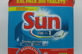 SUN VAATWAS TABLET classic pro  188 stuks