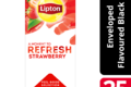 LIPTON FGS Strawberry 6 x 25 zk.