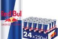 Red Bull tray 24 blk. 0.25 ltr.