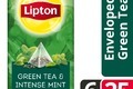 LIPTON TEA EXCLUSIVE SELECTION Groene thee Munt 6 x 25 envel.