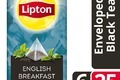 LIPTON TEA EXCLUSIVE SELECTION English Breakf. 6x25 envel.
