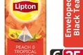 LIPTON TEA EXCLUSIVE SELECTION Perzik Mango 6x25 envel.