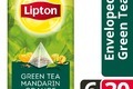 LIPTON TEA EXCLUSIVE SELECTION Groene thee mand-sinas 6x25 envel