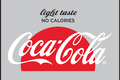 COCA COLA LIGHT tray 24 st 33 cl