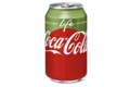 COCA COLA LIFE tray 24 stk 33 cl.