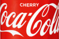 COCA COLA CHERRY COKE tray 24 st 33 cl.