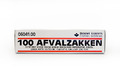 JDE Afvalzakken(604100) 24 ltr rol 100 stuks