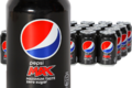 PEPSI COLA MAX tray 24 blk 33 cl.