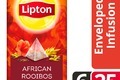 LIPTON TEA EXCLUSIVE SELECTION Afrikaanse Rooibos 6x25 envel