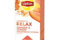 LIPTON FGS Ginger & Lemon 6x 25 zk.