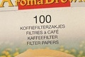 Aroma Brown koffiefilters maat 4.