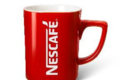 Nescafé koffiemok rood