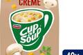 CUP A SOUP VENDING CHAMPIGNON CREME zk 40 porties