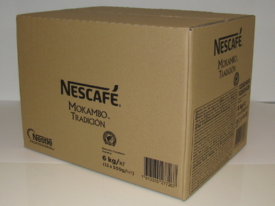 NESCAFE MOKAMBO Tradicion Rainforest  12x500 gr.