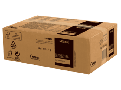 NESCAFÉ ALEGRIA SUIKERSTICKS 1000 stk 4 gr.