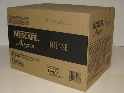 NESCAFE ALEGRIA INTENSE ds. 12x500 gram