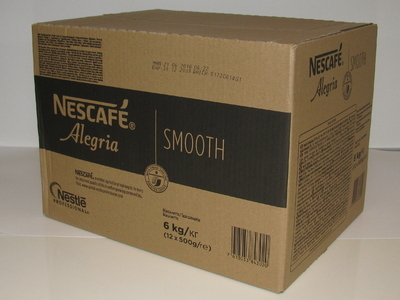 NESCAFE ALEGRIA SMOOTH doos 12 x 500 gram