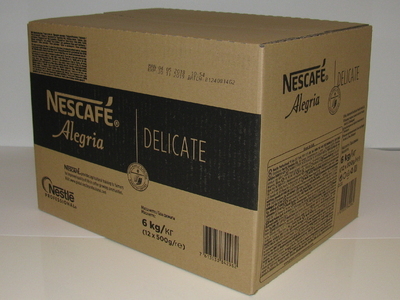 NESCAFE ALEGRIA DELICATE  ds 12 x 500 gram