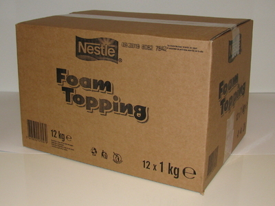 NESTLÉ FOAM TOPPING 12 x 1000 gram