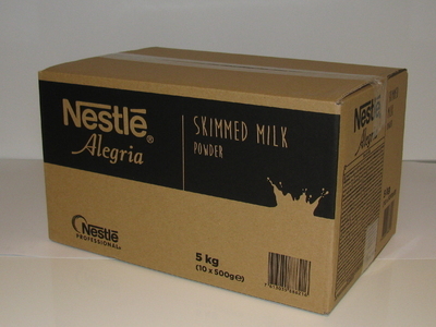 NESTLE ALEGRIA SKIMMED MILK 10 x 500gr.