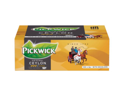 PW TEA CEYLON 100 x 2 gram+enveloppen