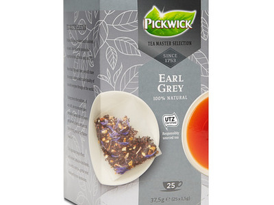 PW TEA MASTER SELECTION EARL GREY UTZ 3 x 25 x 1.5 gram