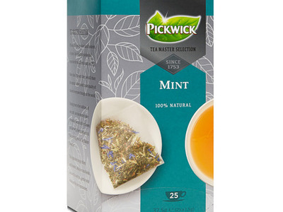 PW TEA MASTER SELECTION MINT 3 x 25 x 1.5 gram