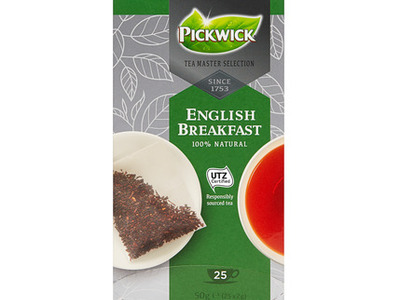 PW TEA MASTER SELECTION ENGLISCH BREAKFAST UTZ 3 x 25 x 2 gram