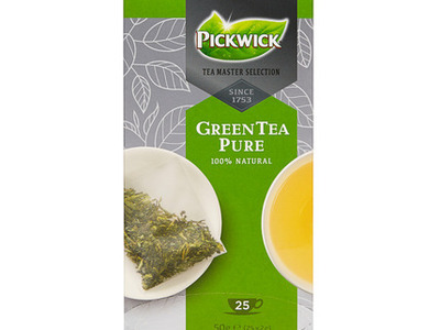 PW TEA MASTER SELECTION GREEN TEA PURE 3 x 25 x 2 gram