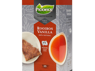 PW TEA MASTER SELECTION ROOIBOS VANILLE UTZ 3 x 25 x 2 gram