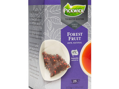 PW TEA MASTER SELECTION FOREST FRUIT UTZ 3 x 25 x 1.5 gram