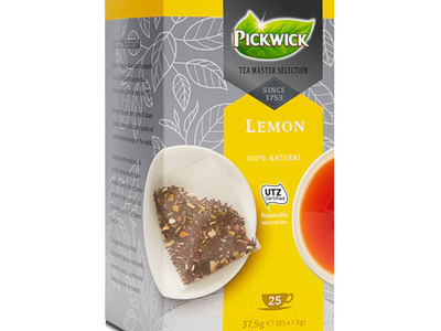 PW TEA MASTER SELECTION LEMON UTZ 3 x 25 x 1.5 gram