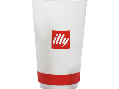 illy 12 oz CAPPUCCINO KARTON 350 cc 1000 stk.