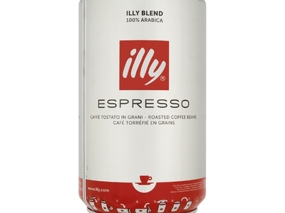 illy doos  2 blik á 3 kg  BONEN normale branding(ICN)