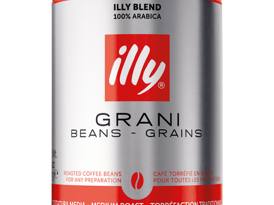 illy BONEN NORMAAL 6 BLIK á 250 GRAM