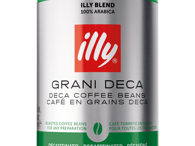 illy BONEN DECAF. 12 BLIK á 250 GRAM 