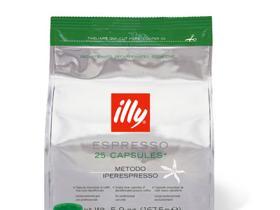 illy IPSO capsules cafeinevrij zak 18 stuks