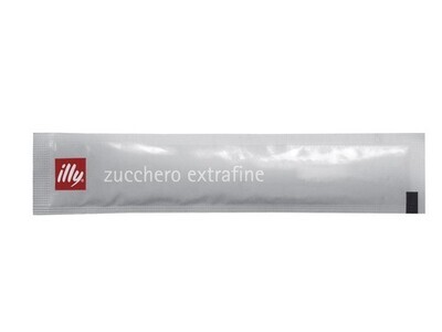 illy suikersticks (zilver) 500 stk