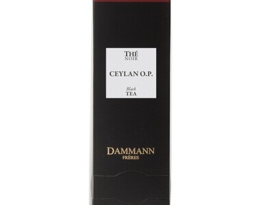 illy DAMMANN THEE Ceylon O.P. 4x24x2 g