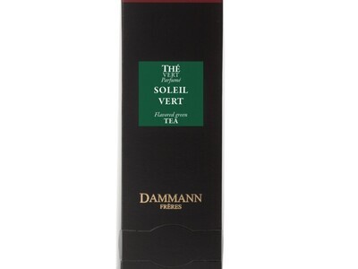 illy DAMMANN THEE Soleil Vert 4x24x2 gr.