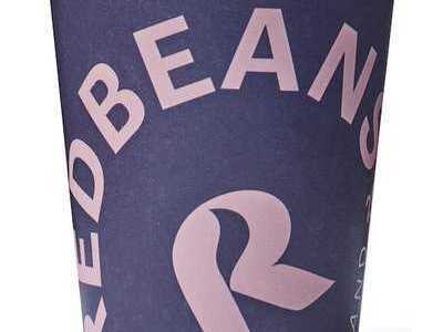 REDBEANS PAPERCUPS 180 cc  1000 stk