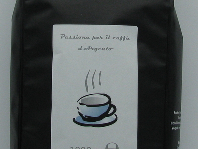 PASSIONE PER IL CAFFE D'ARGENTO bonen zak 1 kg