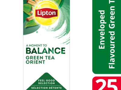 LIPTON FGS Green Tea  Orient 6 x 25 zk.
