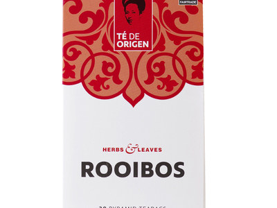 TE DE ORIGEN PIRAMIDE rooibos 6x20 fairtrade+ bio