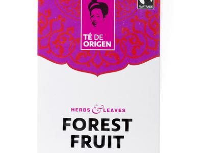 TE DE ORIGEN Forest Fruit 6x20x2gr.fairtrade+ bio