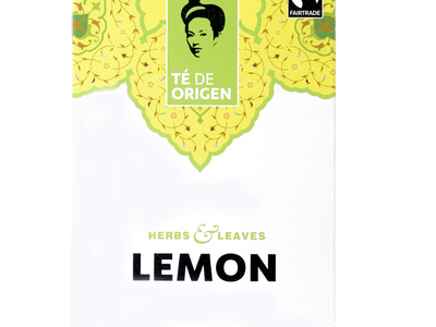 TE DE ORIGEN Lemon 6x20x2gr.fairtrade+ bio