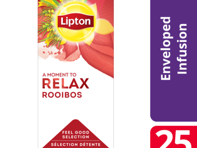 LIPTON FGS Rooibos  6 x 25 zk.